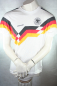 Preview: Adidas Alemania camiseta maillot 1990 90 blanco senor S-M = 176 cm