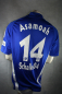 Preview: Adidas FC Schalke 04 Trikot 14 Gerald Asamoah Formotion 2008/09 Matchworn Herren XL