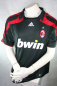 Preview: Adidas AC Milan jersey 11 Alberto Gilardino 2007/2008 away black Bwin men's XL