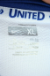 Preview: Nike Manchester United Trikot 7 Cristiano Ronaldo 2008/09 AIG Neu Weiß Herren XL