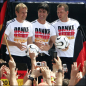 Preview: Adidas Deutschland T-Shirt Trikot WM 2006 Danke Jungs DFB Damen M