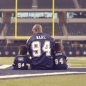 Preview: Reebok Dallas Cowboys Trikot 94 DeMarcus Ware NFL American Football Herren L