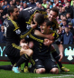 Preview: Adidas FC Chelsea London Trikot 8 Frank Lampard 2012/13 matchworn Schwarz Herren XL