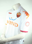 Preview: Kappa AS Rom Trikot 2008/09 Wind Weiß Auswärts Batisttuta Herren L