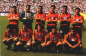 Preview: Adidas Spanien Trikot WM 1994 Weltmeisterschaft 94 USA heim rot Herren L