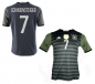 Preview: Adidas Deutschland Trikot 7 Bastian Schweinsteiger Euro 2016 DFB Auswärts Grau Herren S