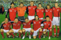 Preview: Adidas Deutschland Trikot 2006 11 Klose 13 Ballack 20 Podolski England Wembley 1-2 DFB Rot Herren M