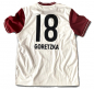 Preview: Adidas FC Bayern Munich jersey 18 Leon Goretzka 120 years anniversary retro shirt 1900 white black home men's L