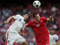 Preview: Puma Switzerland jersey 11 Marco Streller Euro 2008 home red SFV ASF men's M or L