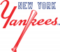 Preview: Starter New York Yankees Jacke College Glanz Baseball MLB Weiß Herren L
