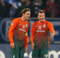 Preview: Nike SV Werder Bremen Trikot 8 Clemens Fritz 2011/12 Away SVW Orange Herren S-M 164cm-176cm