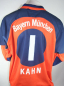 Preview: Adidas FC Bayern München Trikot Torwart 1 Oliver Kahn 2000/01 finale Orange XL