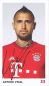Preview: Adidas FC Bayern München Trikot 23 Arturo Vidal 2015/16 heim rot Herren S oder M
