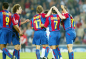 Preview: Nike FC Barcelona Trikot 9 Patrick Kluivert 2002/03 Heim Herren M