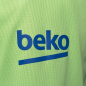 Preview: Nike FC Barcelona Trikot 10 Lionel Messi 2016/17 Beko Matchworn Gelb Training Shirt Herren XL