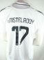 Preview: Adidas Real Madrid Trikot 2008/09 17 Ruud Van Nistelrooy Bwin weiß Herren XL