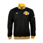 Preview: Reebok Los Angeles Lakers chaqueta LA NBA L.A negro 1/4 ipper zip senor L