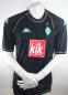 Preview: Kappa Werder Bremen Trikot 2004/05 Schwarz 10 Micoud 11 Klose 17 Klasnic Event Herren S/M/L/XXL
