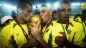 Preview: Nike Brasilien Trikot 2002 WM Weltmeister 9 Ronaldo Neu Herren L oder XL
