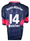 Preview: Adidas FC Bayern München Trikot 14 Mario Basler 1997-1999 Opel Herren S, M oder L