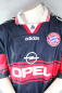 Preview: Adidas FC Bayern München Trikot 14 Mario Basler 1997-1999 Opel Herren XXL/2XL