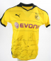 Preview: Puma Borussia Dortmund Trikot 17 Pierre-Emerick Aubameyang 2015/16 Heim BVB Neu Team signiert Herren M
