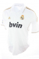 Preview: Adidas Real Madrid Trikot 7 Cristiano Ronaldo CR7 2011/12 Weiß Gold Bwin Herren S