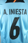 Preview: Adidas Spain jersey 6 Andrés Iniesta Euro 2012 away men's S/M/L/XL/XXL