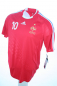 Preview: Adidas Frankreich Trikot 10 Zinedine Zidane WM 2006/2008 Rot Neu Herren L