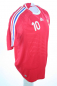 Preview: Adidas Frankreich Trikot 10 Zinedine Zidane WM 2006/2008 Rot Neu Herren L
