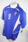 Preview: Nike Brasilien Trikot 9 Ronaldo WM 2002 Weltmeister Away Blau Herren XL