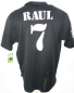 Preview: Adidas Real Madrid Trikot 7 Raul 2001/02 100 Jahre Schwarz Herren XL