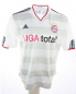 Preview: Adidas FC Bayern München Trikot 18 Klose 2010/11 auswärts weiß Liga total Herren XL