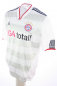 Preview: Adidas FC Bayern München Trikot 18 Klose 2010/11 auswärts weiß Liga total Herren XL