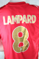 Preview: Umbro England Trikot 8 Frank Lampard WM 2006 Away Rot Herren L