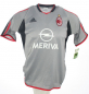 Preview: Adidas AC milan jersey 3 Maldini 2003/04 Meriva away grey men's S-M=176cm (b-stock)
