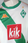 Preview: Kappa SV Werder Bremen Trikot 15 Patrick Owomoyela 2005/06 Kik Matchworn Langarm Herren XL