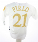 Preview: Puma Italien Trikot 21 Andrea Pirlo Euro 2004 Away weiß Herren XL