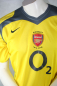 Preview: Nike Arsenal London Trikot 9 Reyes 2005/06 CL Finale Away o2 gelb Herren L