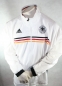 Preview: Adidas Deutschland Trainingsanzug WM 1998 DFB Jacke Weiß Neu Herren XL/10