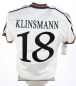 Preview: Adidas Deutschland Trikot 18 Jürgen Klinsmann 1996 Euro 96 Match worn DfB Herren S oder XL