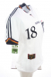 Preview: Adidas Deutschland Trikot 18 Jürgen Klinsmann 1996 Euro 96 Match worn DfB Herren S oder XL