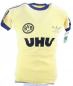 Preview: Adidas Borussia Dortmund Trikot 8 Zorc 1982/83 UHU heim BVB gelb schwarz Herren S