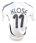 Preview: Adidas Alemania camiseta 11 Miroslav Klose 2006 blanco DfB senor L nino 164 cm
