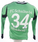 Preview: Adidas FC Schalke 04 Torwarttrikot 34 Timo Hildebrand 2012/13 Gazprom Herren S