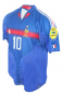 Preview: Adidas Frankreich Trikot 10 Zinedine Zidane Euro 2004 Blau Herren S M L XXL
