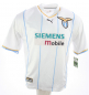 Preview: Puma Lazio Rom camiseta 21 Simone Inzaghi 2001/2002 blanco/azul Siemens senor L