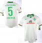 Preview: Nike SV Werder Bremen Trikot 5 Assani Lukimya 2014/15 Matchworn Away Herren XL