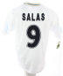 Preview: Puma Lazio Rom Trikot 9 Marcelo Salas 1999/2000 away Weiß/Blau Herren L/XL