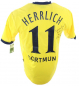 Preview: Goool Borussia Dortmund Trikot 11 Heiko Herrlich 2003/04 E-on Matchworn BVB Herren XL